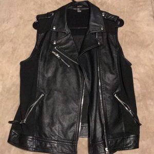 Black vest